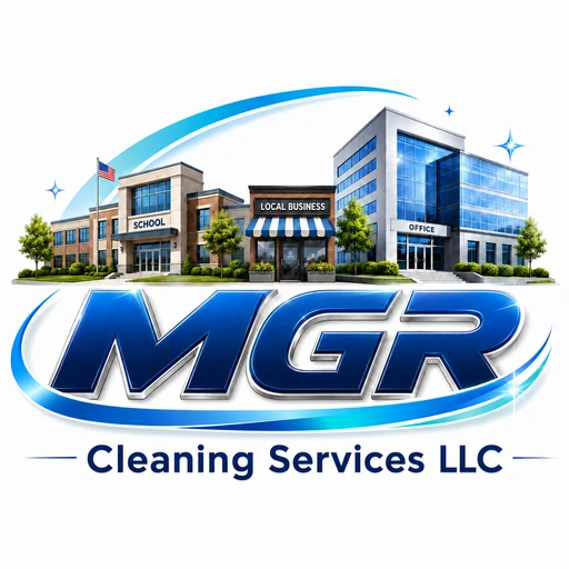 MGR Cleaning Services LLC commercial cleaning services logo